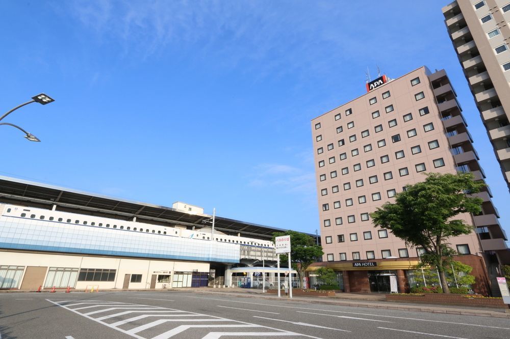 Apa Hotel Gifu Hashima Ekimae Екстер'єр фото