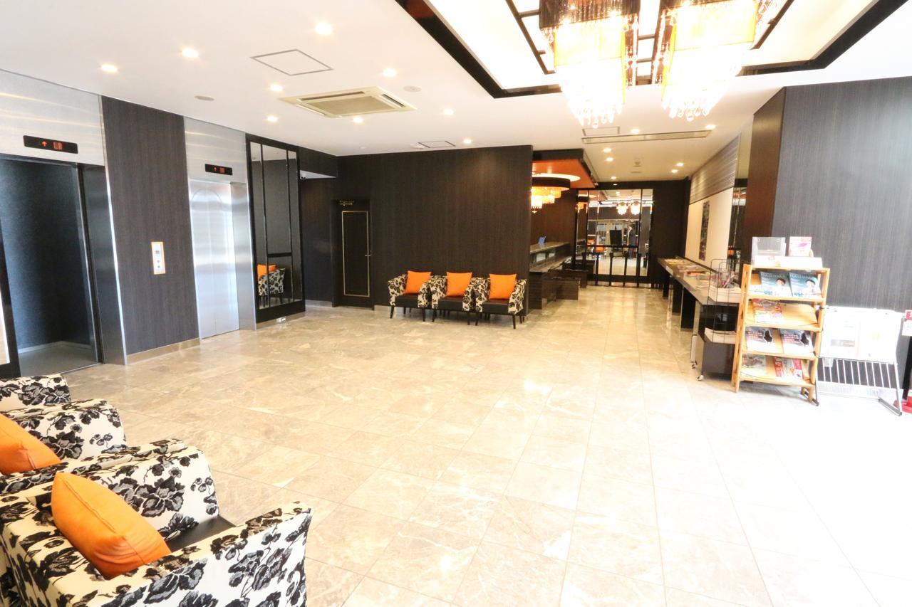 Apa Hotel Gifu Hashima Ekimae Екстер'єр фото