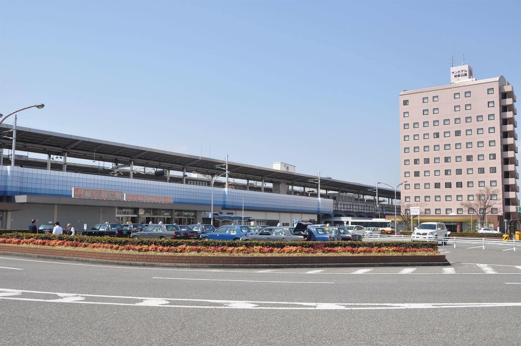 Apa Hotel Gifu Hashima Ekimae Екстер'єр фото